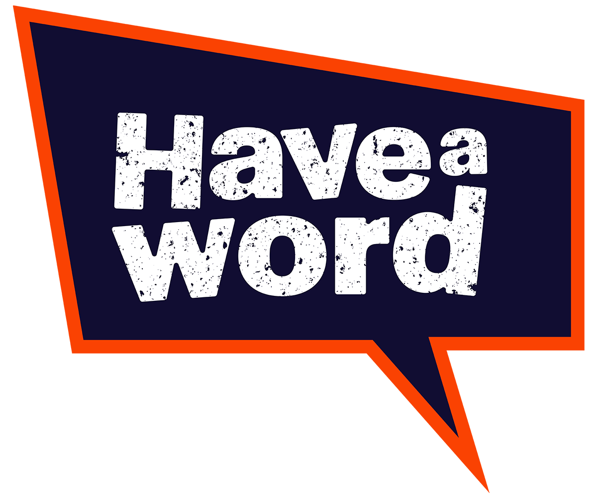 Have A Word Logo